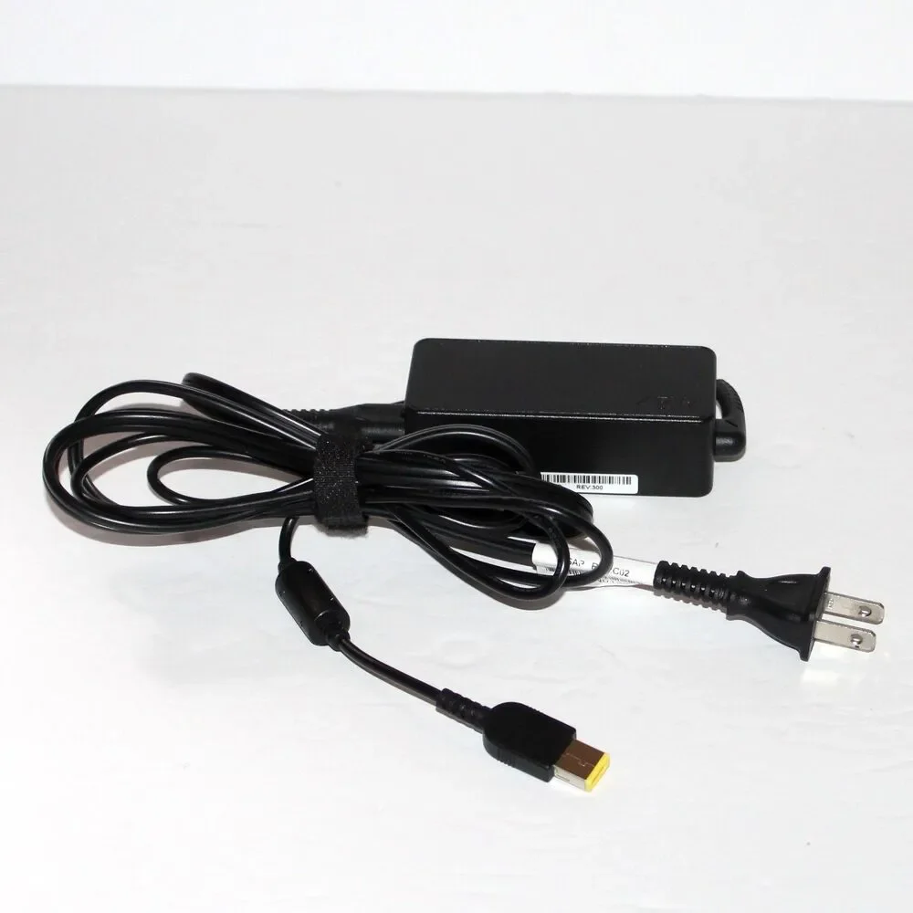 Genuine Lenovo laptop Charger Adapter 45W Slim Tip ADLX45NCC2A ThinkPad IdeaPad